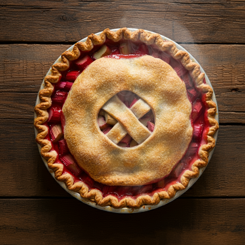 Rhubarb Pie