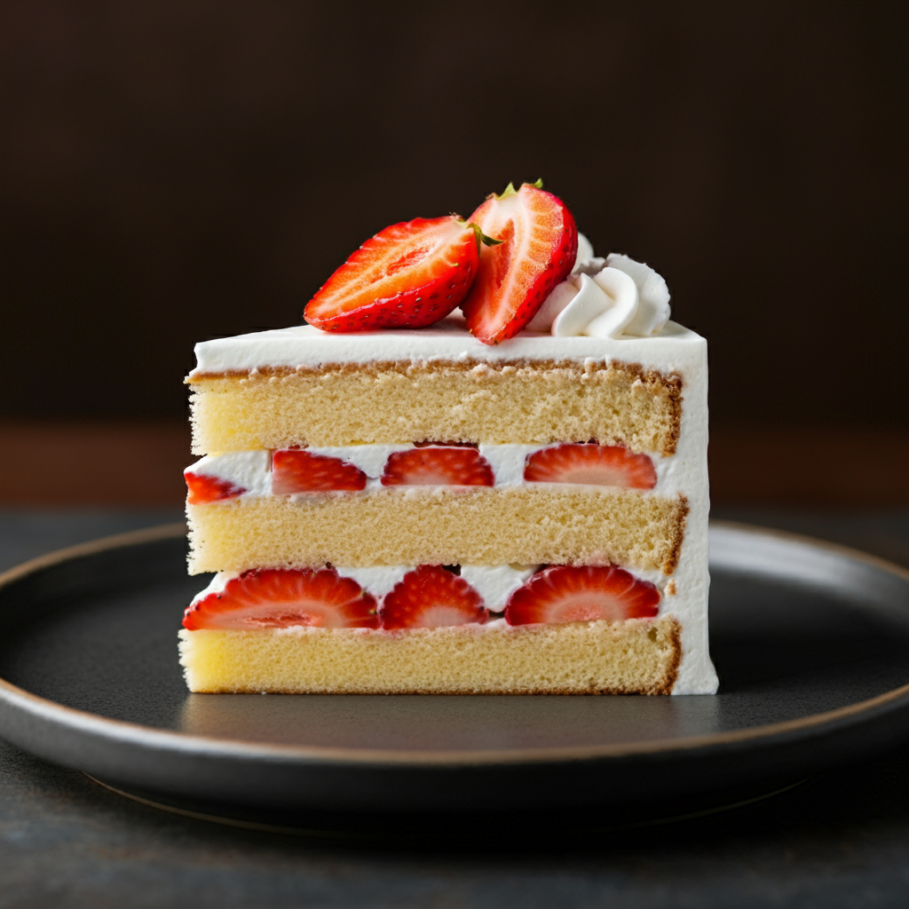 Strawberry Layer Cake